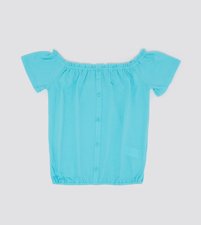 Girls Off Shoulder Top