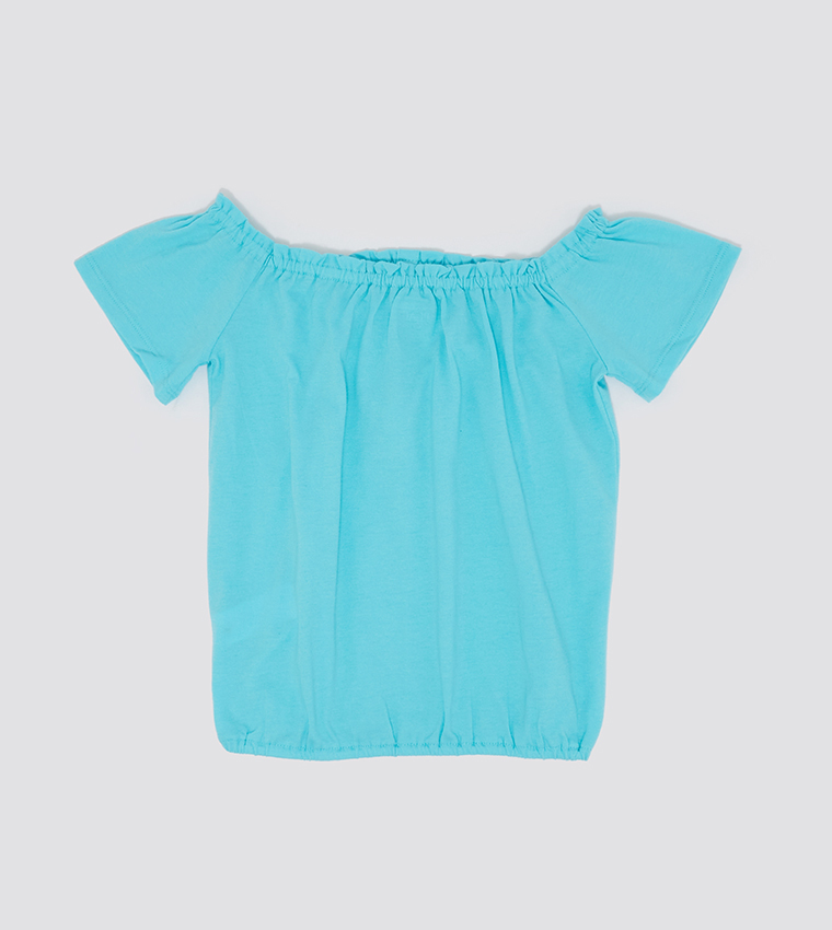 Girls Off Shoulder Top