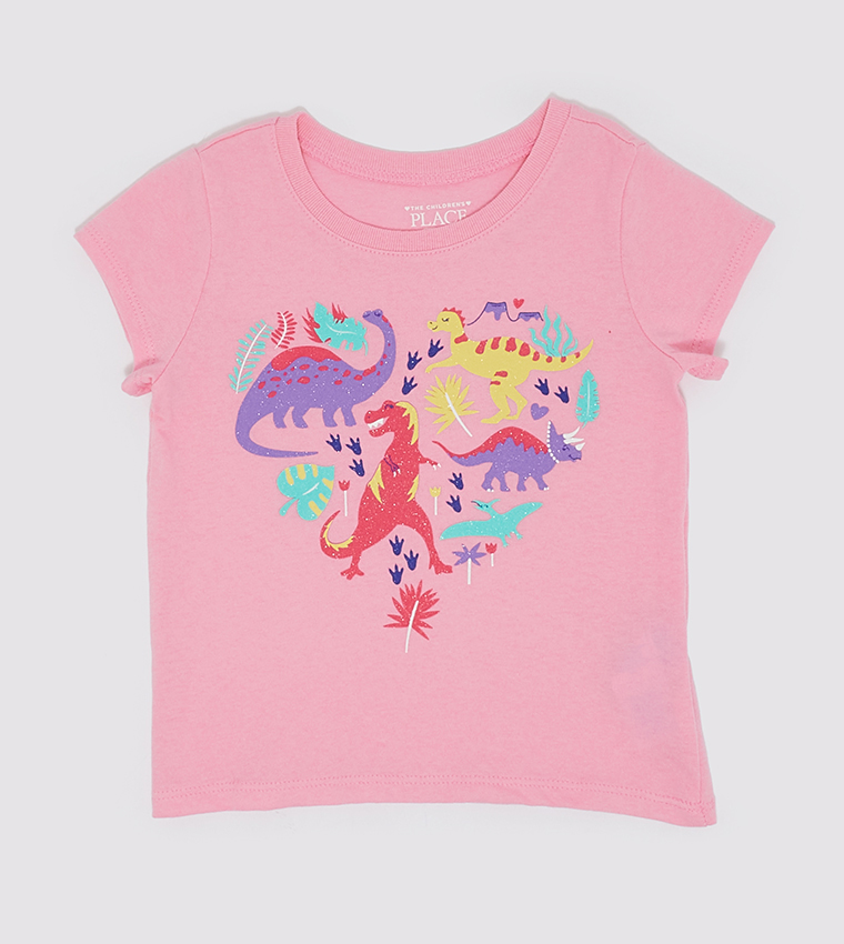 Printed Basic T-Shirt