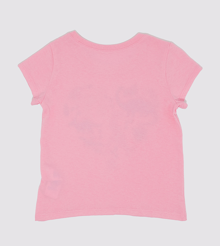 Printed Basic T-Shirt