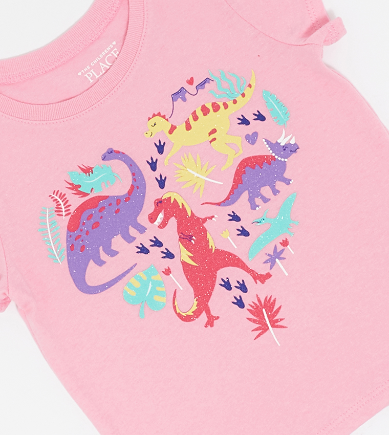 Printed Basic T-Shirt