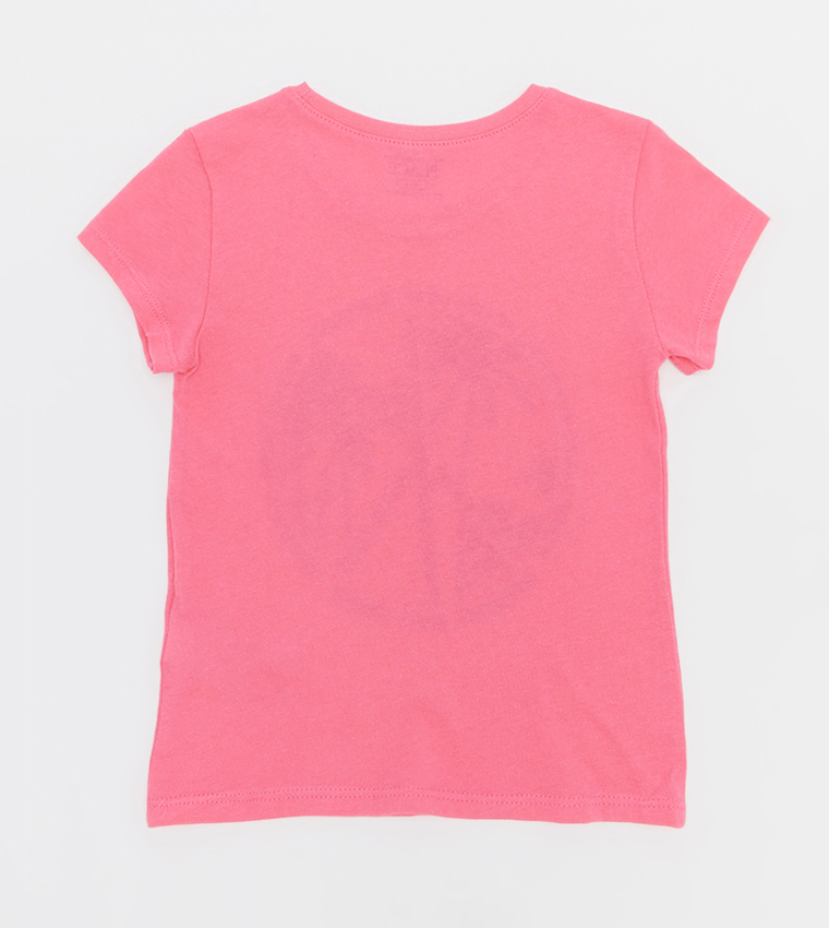 Girl's Graphic Printed T-shirt