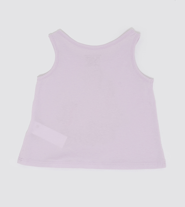 Printed Basic Tank Top