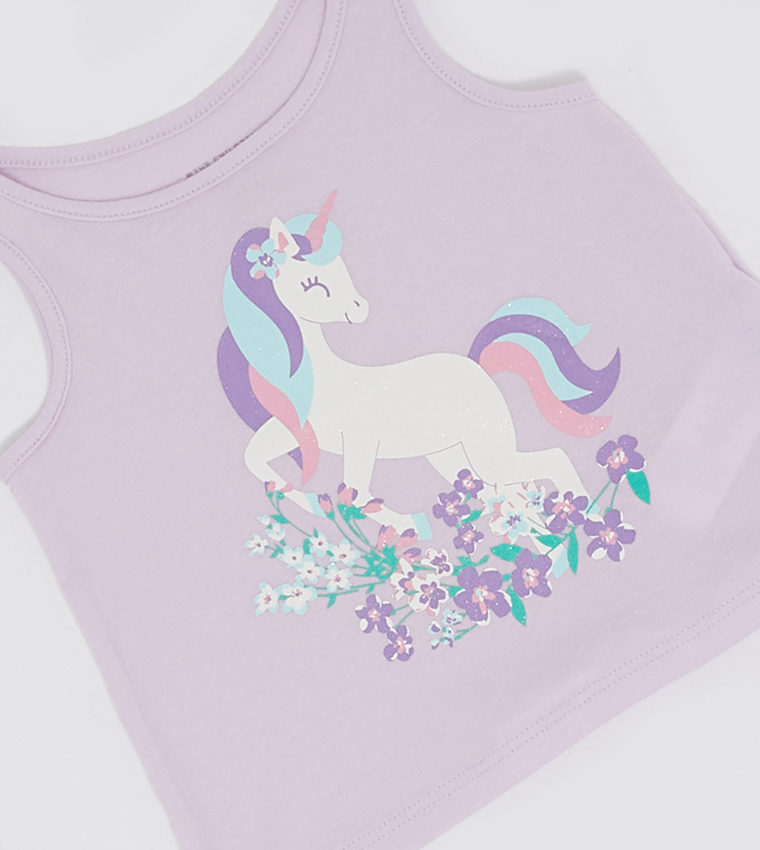 Printed Basic Tank Top