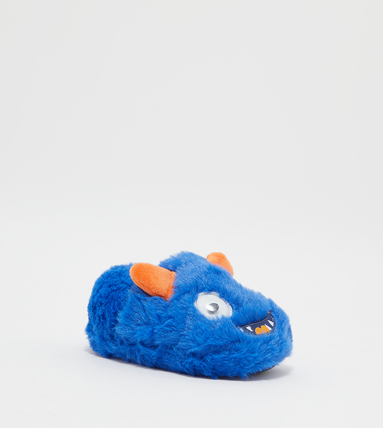 Monster slippers best sale for kids