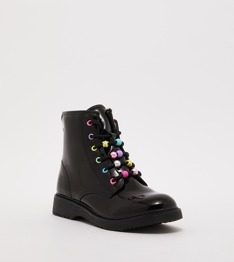 Children's ankle boots outlet black