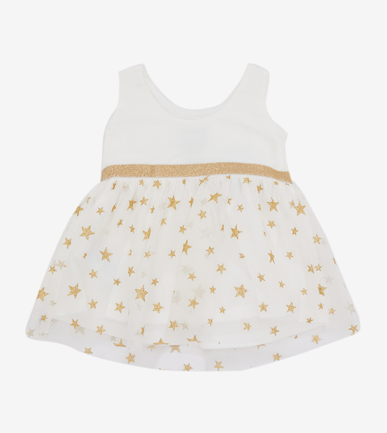 Children's place white outlet dress