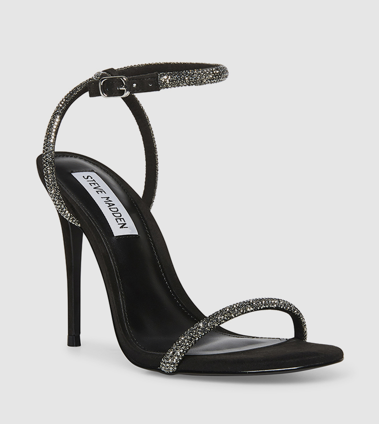 Buy Steve Madden BRESLIN Stilettoes Heel Sandals In Black | 6thStreet UAE