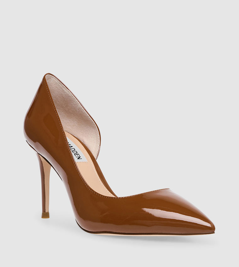 Steve madden tan clearance pumps