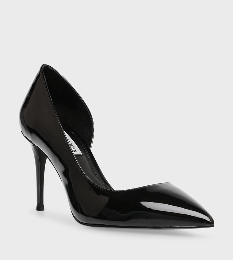 Steve madden cheap black pumps