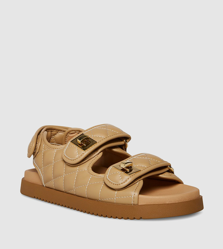 Steve madden best sale quilted sandals