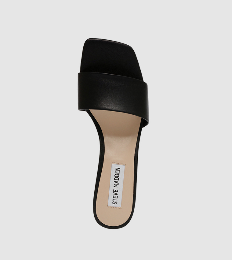 AMBERLY Kitten Heel Sandals