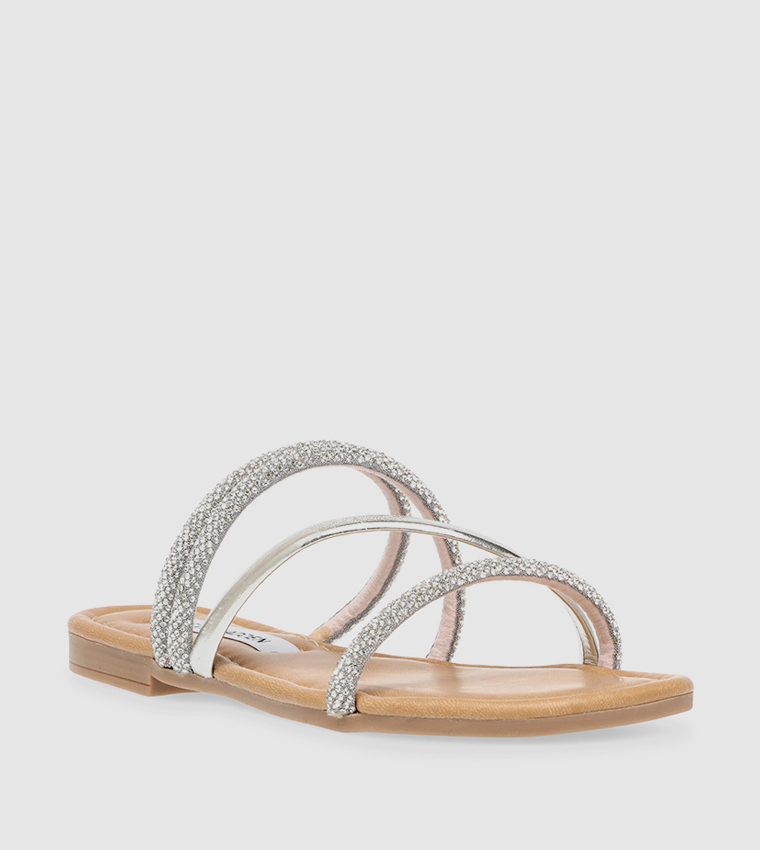 Steve madden stone sandals deals