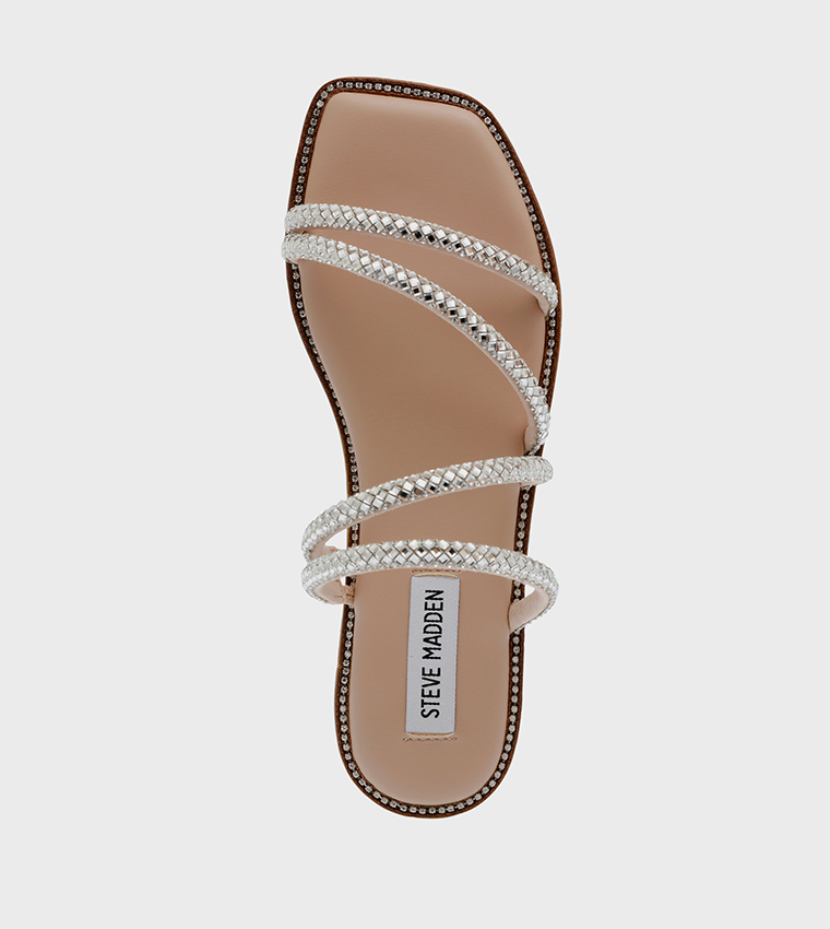 superdry gold sliders