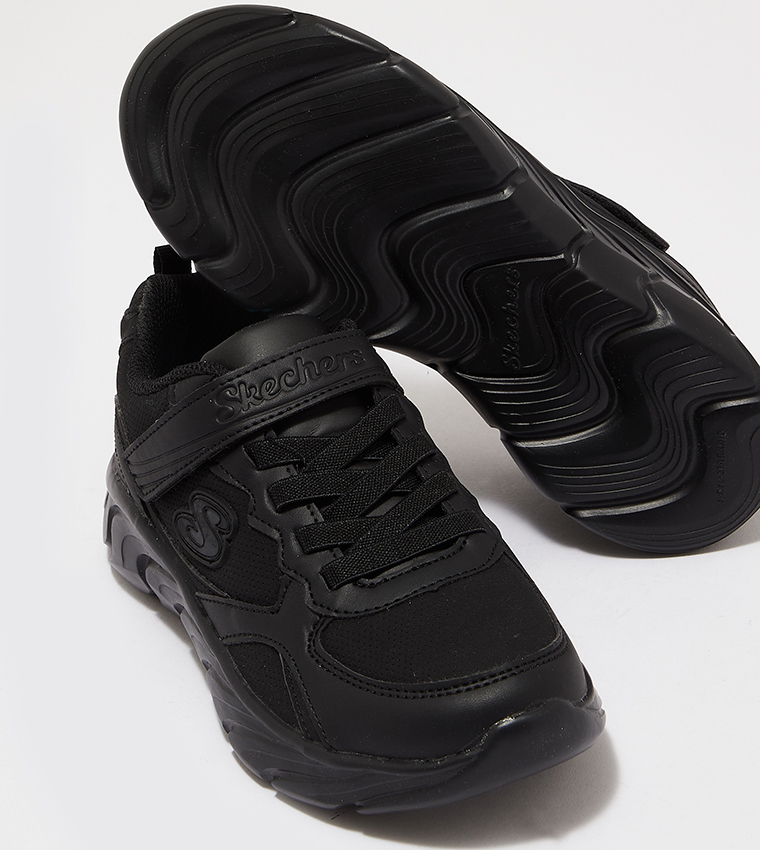 Skechers clearance black velcro