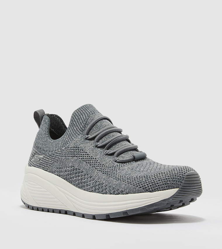 Buy Skechers BOBS SPARROW 2.0 Sneakers In Grey 6thStreet Oman