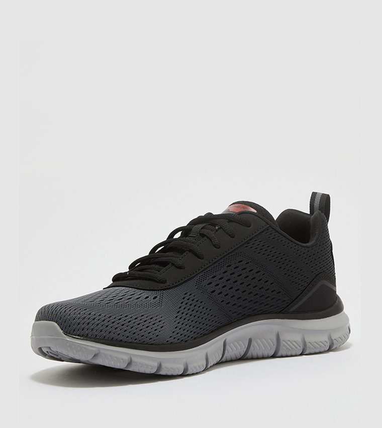 Track Mid Top Sneakers