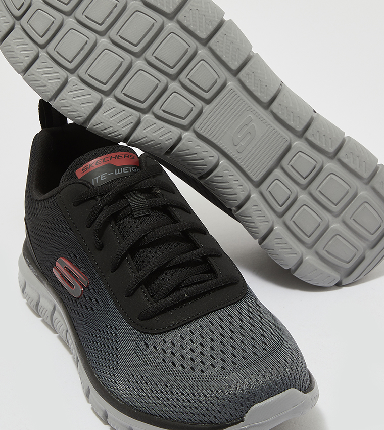Track Mid Top Sneakers