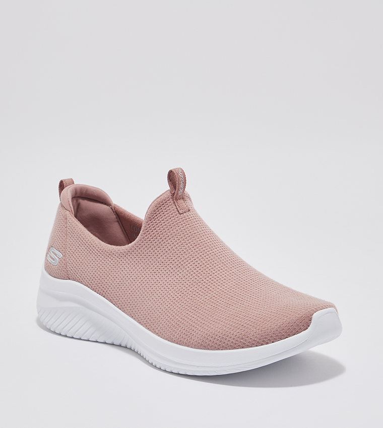 Buy Skechers ULTRA FLEX SOFT CLASSICS Walking Shoes In Pink | 6thStreet Kuwait