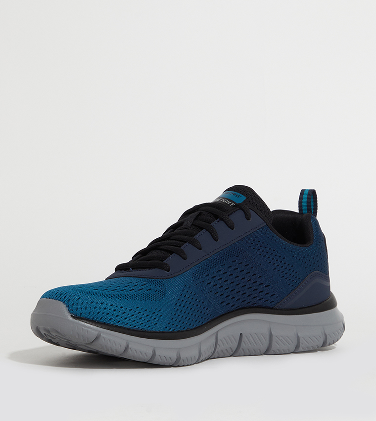 TRACK Mesh Lace Up Training Shoes