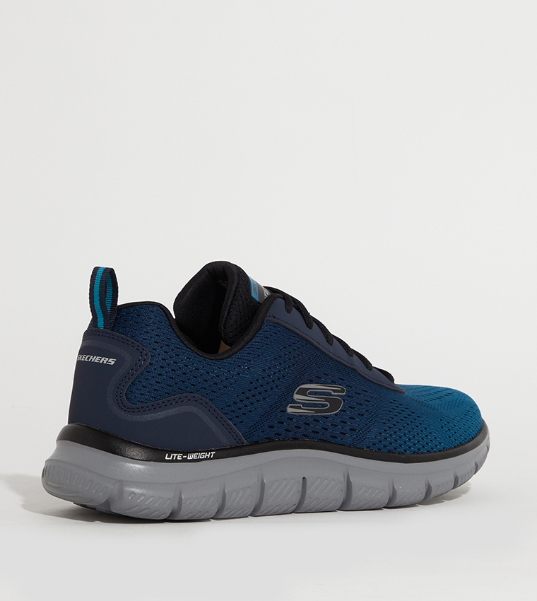 TRACK Mesh Lace Up Training Shoes