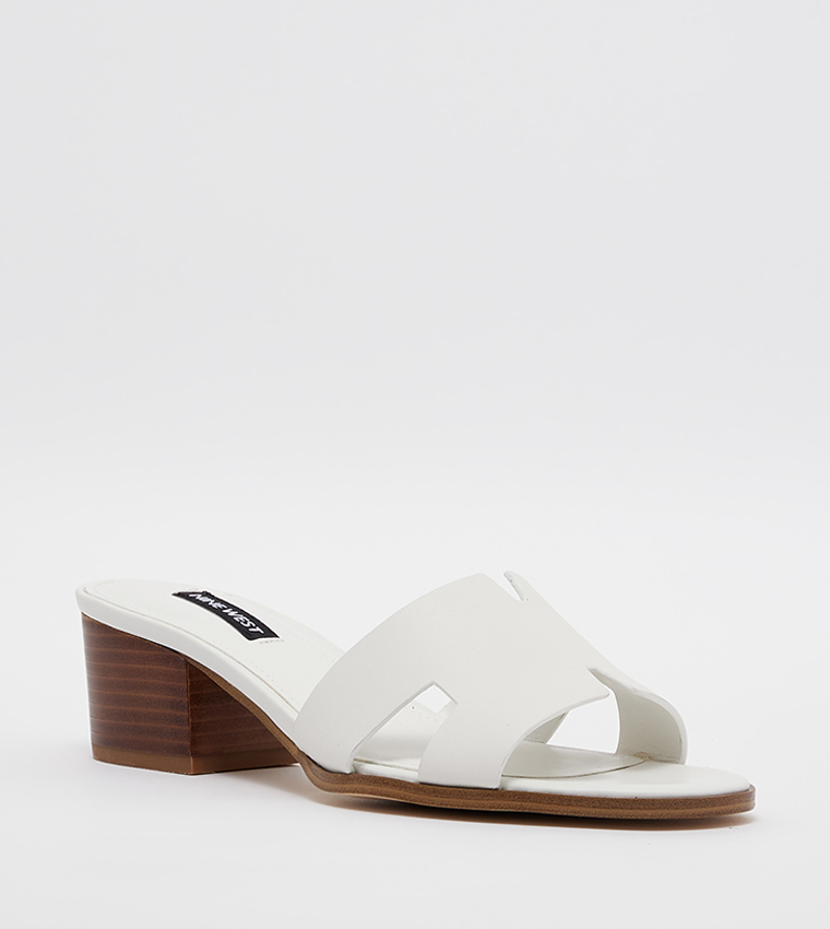 Aubrey open toe 2025 slide sandals