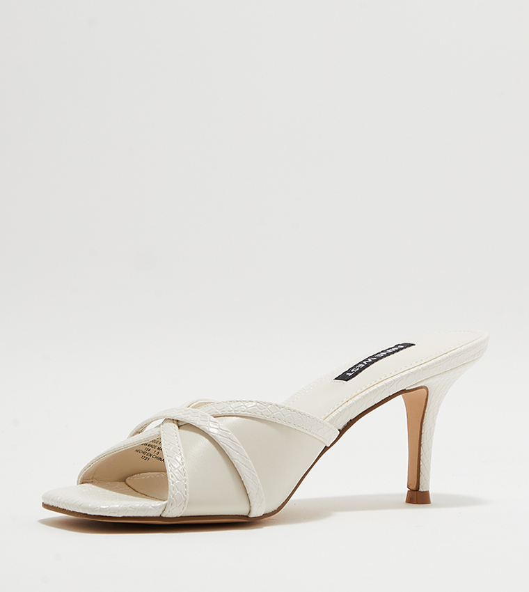 DAINTY Stiletto Heel Sandals