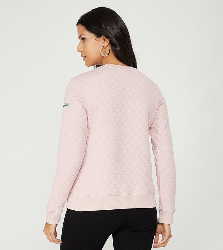 Columbia hotsell pink sweatshirt