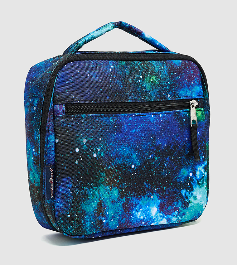 Printed Top-Handle Lunch Bag