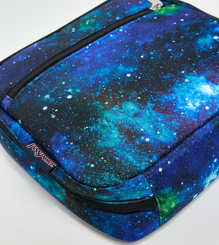 Printed Top-Handle Lunch Bag