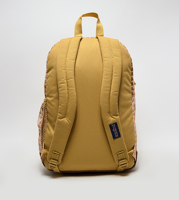 Patterned Front Pocket Backpack