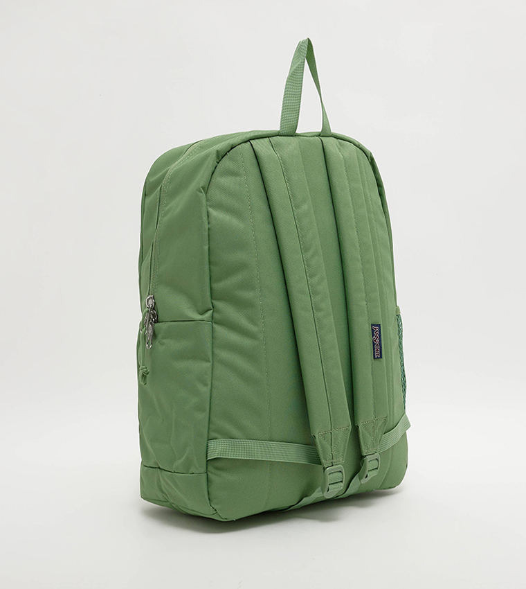 Jansport superbreak muted top green