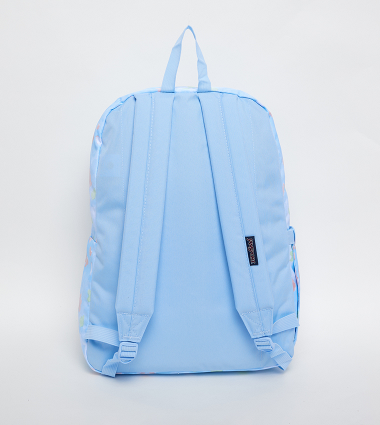 Floral Printed Front Pocket Backpack