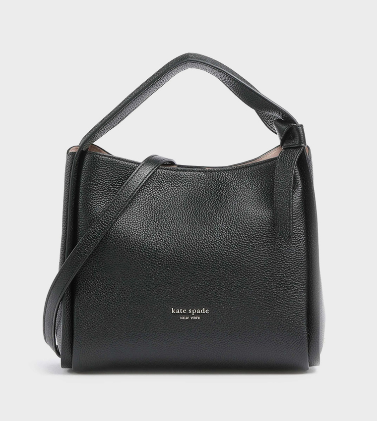 Textured Shoulder Bag