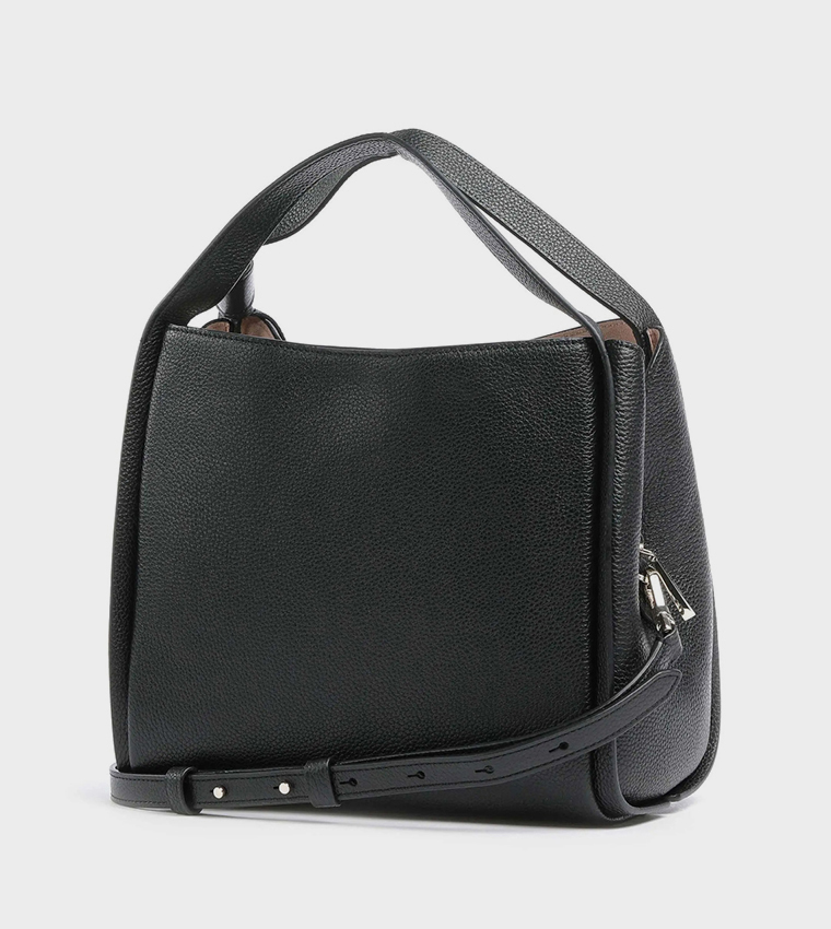 Textured Shoulder Bag