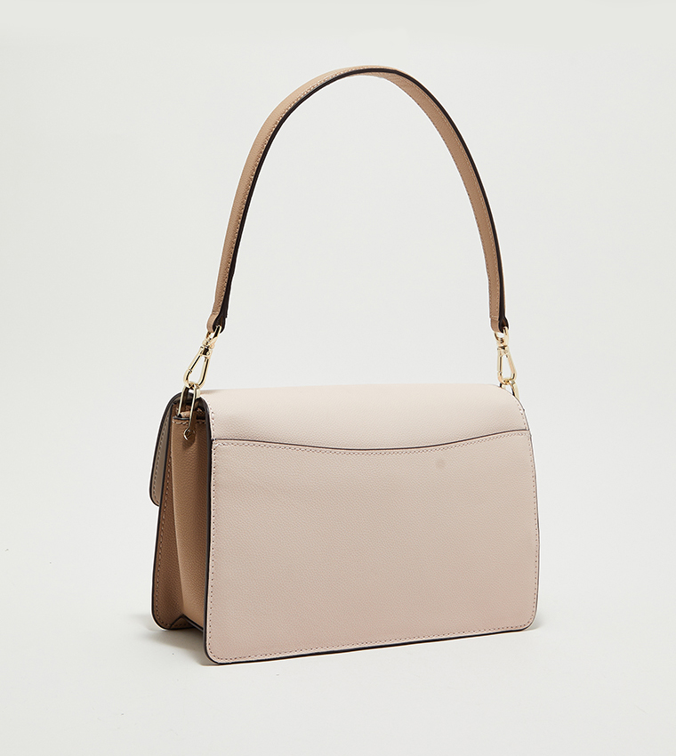 Magnetic Lock Shoulder Bag