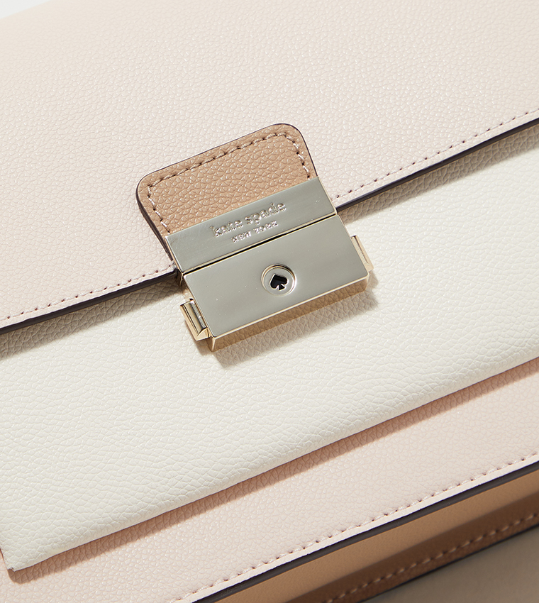 Magnetic Lock Shoulder Bag