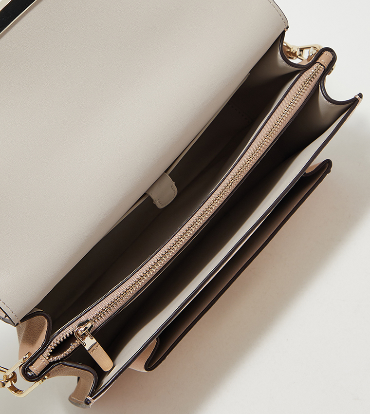 Magnetic Lock Shoulder Bag