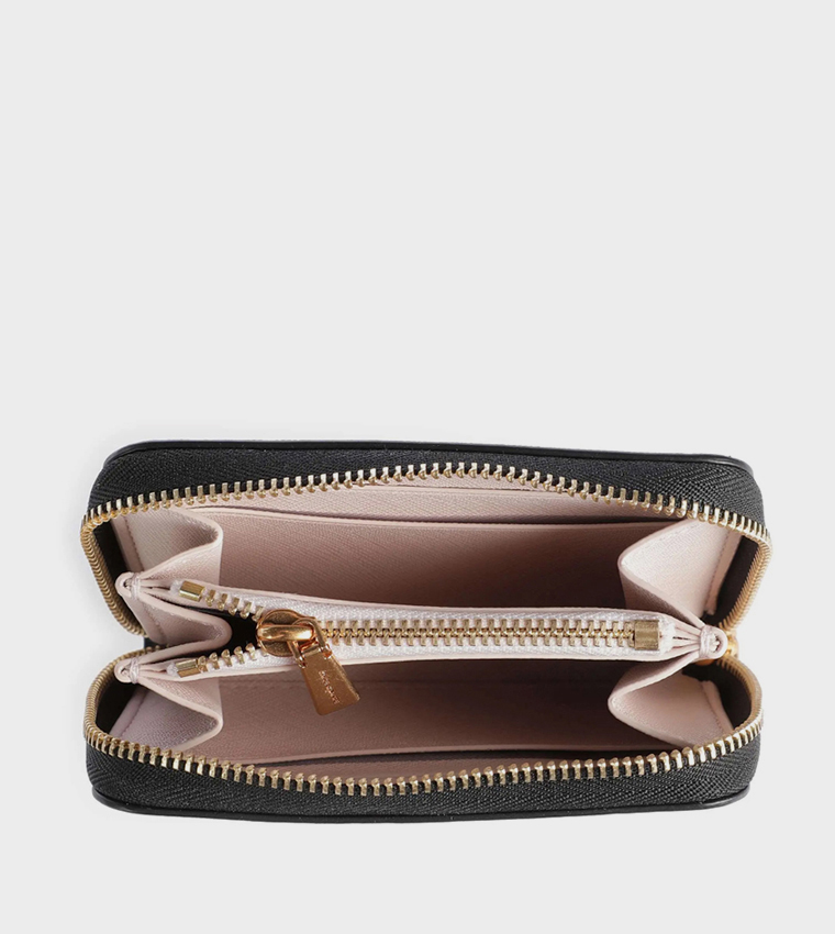 Textured Mini Wallet
