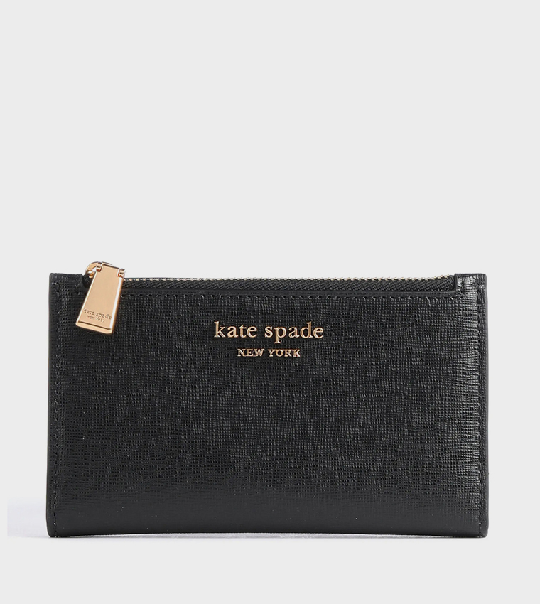 Textured Bi-Fold Wallet