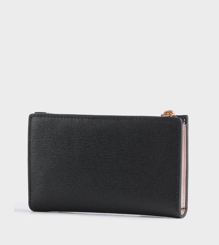 Textured Bi-Fold Wallet