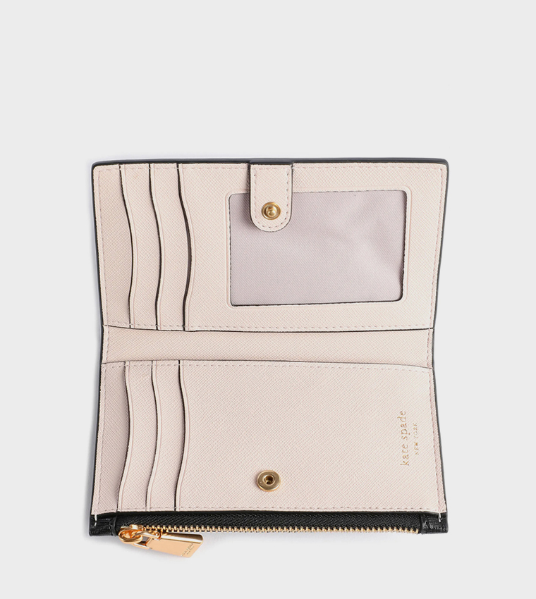 Textured Bi-Fold Wallet