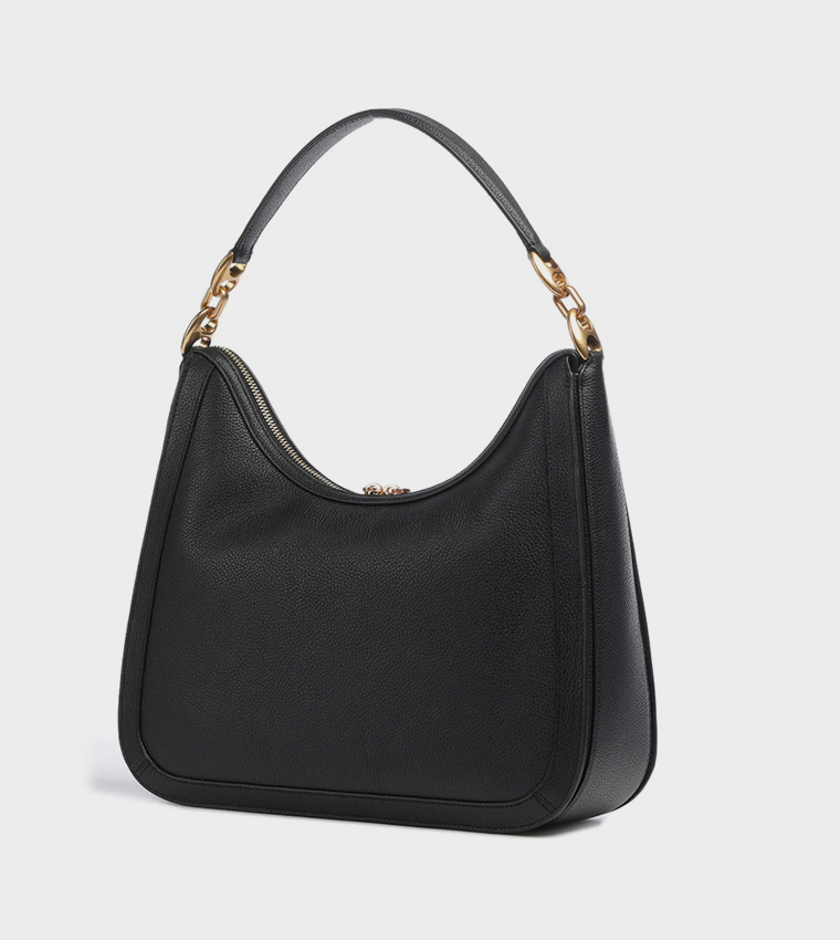 Textured Shoulder Bag