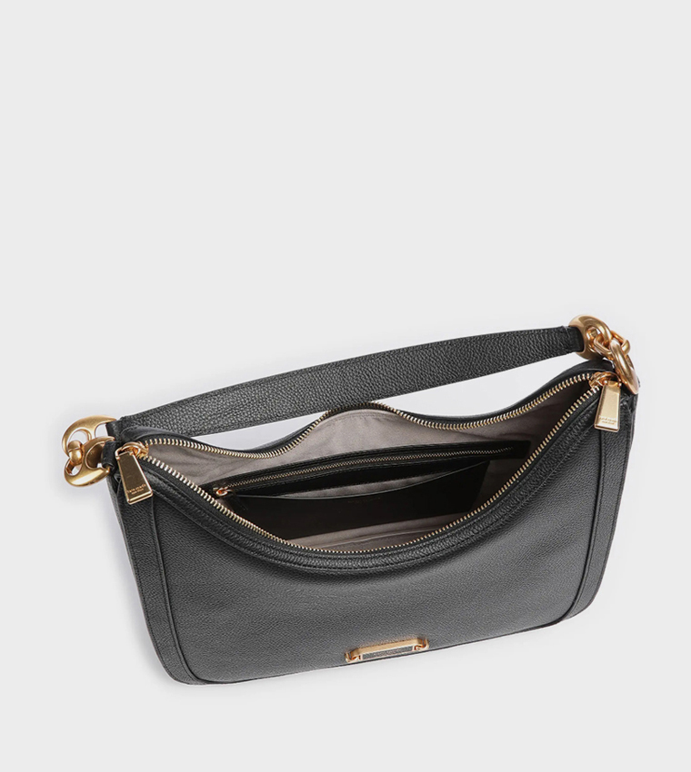 Textured Shoulder Bag
