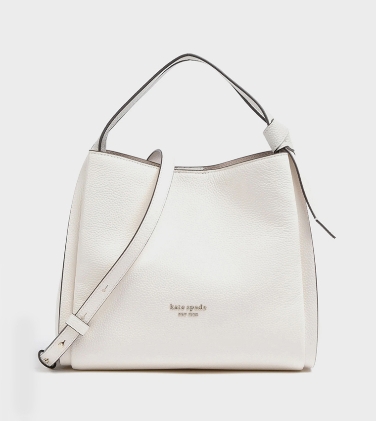 Textured Shoulder Bag