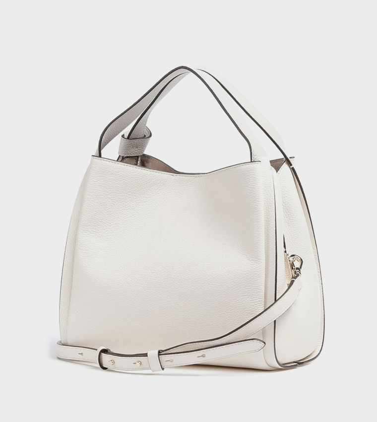 Textured Shoulder Bag