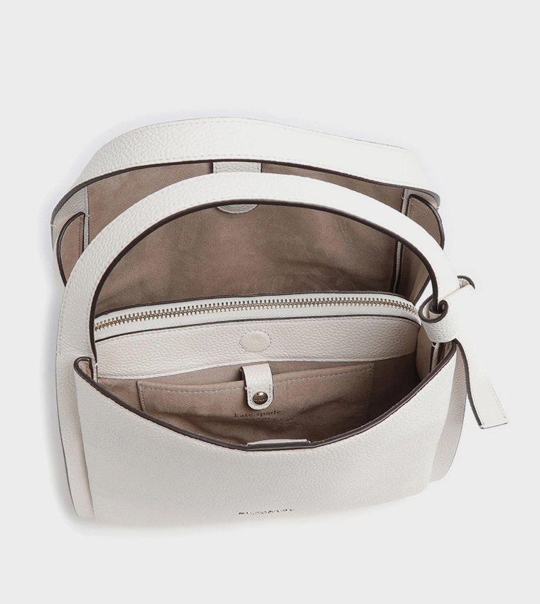 Textured Shoulder Bag
