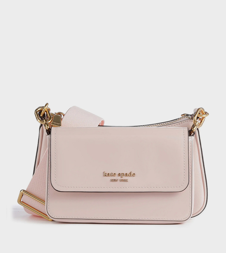 Logo Metal Shoulder Bag Set