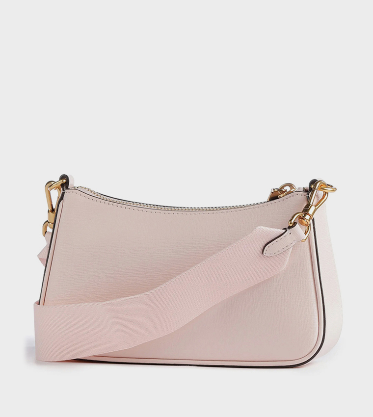 Logo Metal Shoulder Bag Set