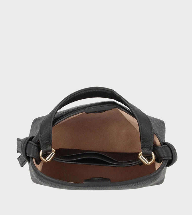 Textured Handheld Bag